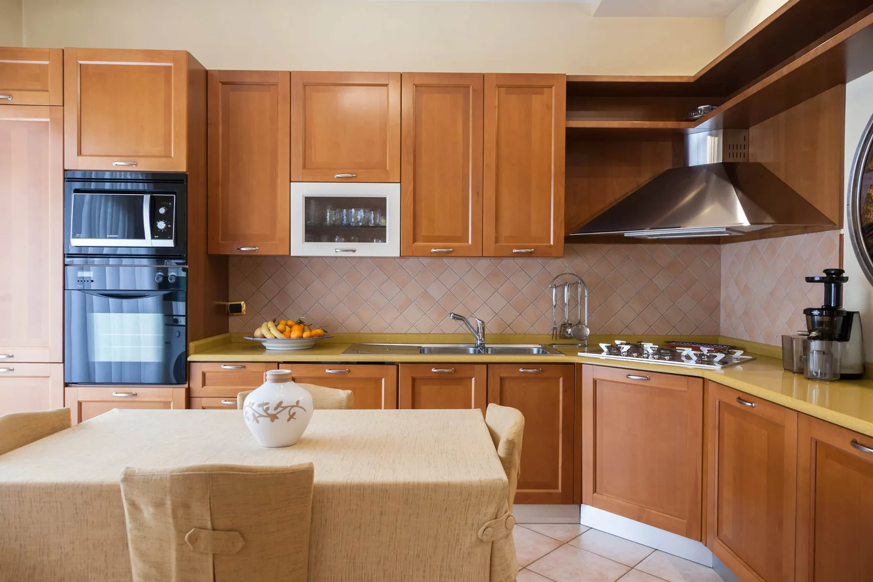 Casa del Gelsomino — la cucina di casa
